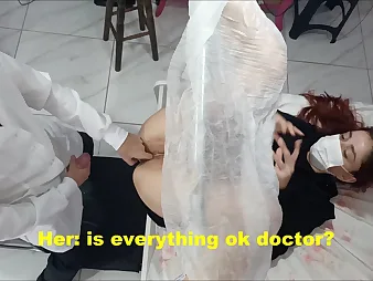 Red-hot Mexican Milf gets thrilled by a esurient gynecologist