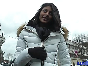 French Indian teenie wants say no to fuck-holes to be prevail [Full Video]