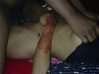 Supah hot school girl gets a rock-hard romping from Jija in this homemade movie