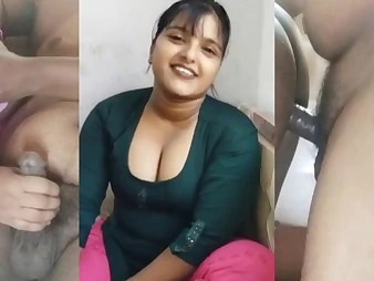 Hindi audio: A super-naughty Indian drill-out with supah-tearing up-super-hot stunners