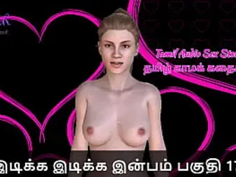 Practice the ultimate delight with the finest Tamil stunner, Inbam, in this 3 DIMENSIONAL virtual reality practice!