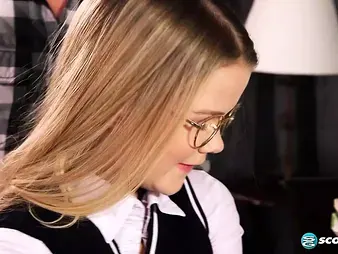 Rion King & Lexxxus Adams examine hard bone & puffy hooters in nasty labia-slurping sesh