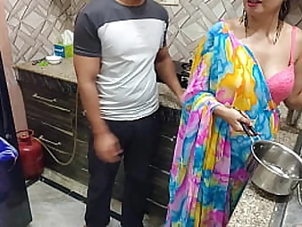 Desi Bhabhi Nailed Rigid in the Kitchen by Her Devar - Very first Time in a Sloppy Converse-Packed Session!