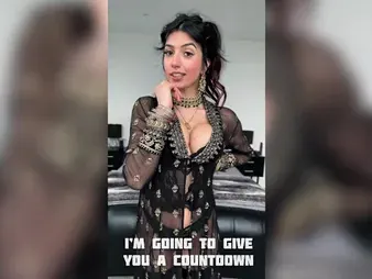 Witness Aaliyah Yasin's Desi Bhabhi Solo Flash Off Her Humungous Globes and countdown abilities