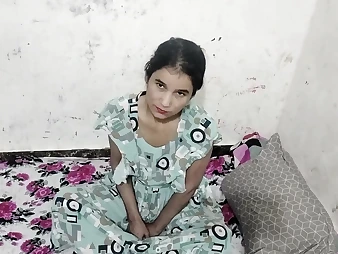 Desi Bhabhi Tanish Fatima Sex Devar Don't Cum Inwards