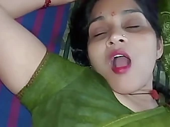 Karva Chauth - Hindi voice - Indian schoolgirl gets her snatch munched and crammed with jizm