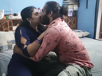 Indian Couple Romantic Love Scene Concluded With Real Sex