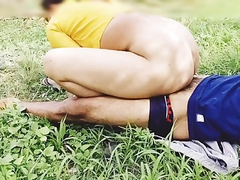 Yoursoniya's fat guy manhood makes her talk dirty in a scorching outdoor sesh with a school instructor