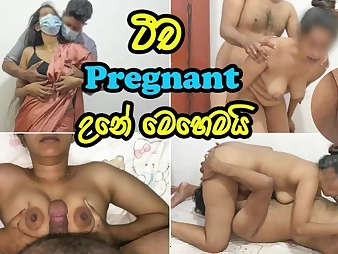 Umeshii, Virgin's college girl, gets a xxx internal cumshot from her professor in public - Sri Lanka