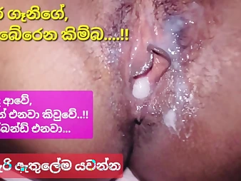 Await Tharudini's raw pussy pill with cum in this Sinhala xxx video!