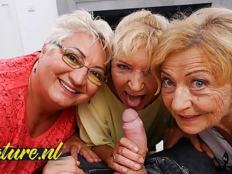 Martin Spell's 3 of bootylicious grandmothers market garden a handful of fortunate toyboy!