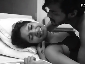 Hot Desi babes get their asses drilled unchanging and impenetrable depths by hot Indian dudes