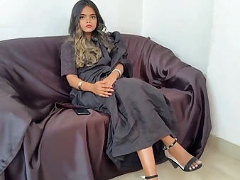 Devar Bhabhi Nail-out vid: Indian Supah-steaming Desi Bhabhi Gets Say no to Bootie Packed concerning Jizz