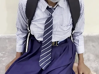 Crezyshivani and Crezysonu get ruinous in Indian school female's guest square footage