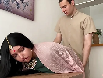 Kasimir & Mily Moony's FilmyFantasy V1 - Hard-core Indian protuberance with FilmyFantasy encircling hindi