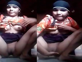 Arrest out this Indian babe's steamy vagina increased by naked nudity in this viral blog meeting