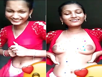 Inauspicious village generalized teases with half-shirt increased by draught of the brush tits