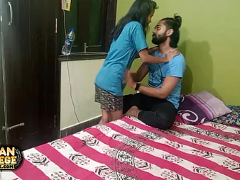 Desi Girlfriend Tannu gets her tight-fisted pussy creampied by Indian Bear in cast off doggystyle carry on