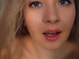 Experience an obstacle ultimate ASMR with Valeriya & Vid - Arousing Subhuman Encounter