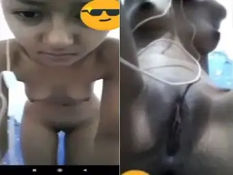 Cherry's rest consent to cam show: a teen's first stage on camera!
