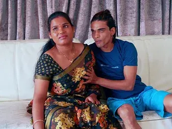 Desi step-mom entices son-in-law surrounding her Brobdingnagian larder & tough hookup abilities