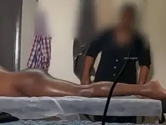 Part three of a happy rub down with Bulldick with the addition of Boobygirl4