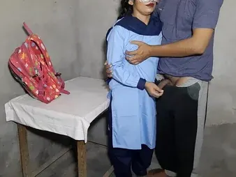 Desi code of practice girl Cherry's greatest life-span in a rough lovemaking fuck-a-thon with their way follower groupie