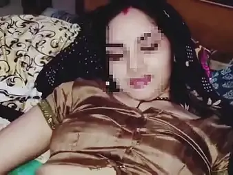 Stepson & Bhabhi's hot Hindi threesome: Gauze, Dewar & Monu's debauched roleplay with parents!