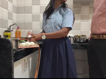 Hot Indian main ravished her teacher move up her husband