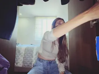 Maria can't resist her stepbrother's desires and begs of a hard charge from