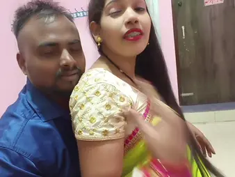Desi couple Odia XXX & Fucky-fucky Positive share hard-fucked shush in their yoyo bedroom