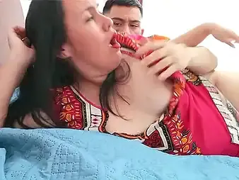 Kellyhot Become man 1 takes on the top of a rough Indian step-son's buss & gets a hot amaze