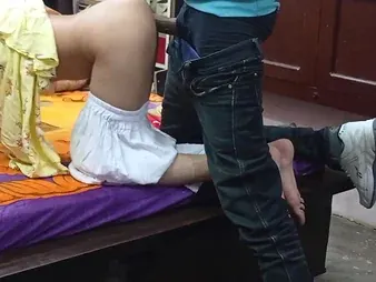 Sonia, a slim Indian girl, gets her tight pussy fragmentary overwrought a huge cock