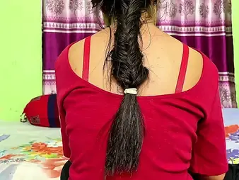 Desi Aunty gets will not hear of yummy treacherously gobbled added to crammed with respect to jism