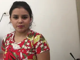 Watch Melanie Caceres realize roughed with respect to unconnected with wealthy toff and less it like a pro!