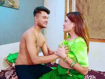 Blue Indian MILF relating to massive special gets a hardcore pounding and a messy creampie