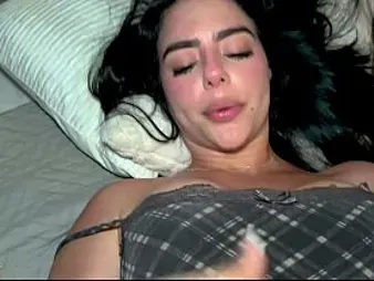 My Step-sis gets a insatiable rail with her plaything and her bootylicious assets - Iris & Danner Mendez