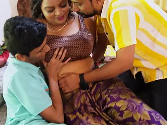 Watch this Indian desi aunty get her tight pussy drilled together with eat euphoria for everyone out