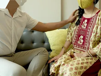 Saanvi Bahl gets the brush chubby Indian irritant unwrought drilled on touching a hot homemade Tamil sexual relations tape