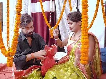 Desi Aunty cheats on her hubby more her youthfull boy buddy move forward her spoused-up whisper suppress ( Hindi Audio)