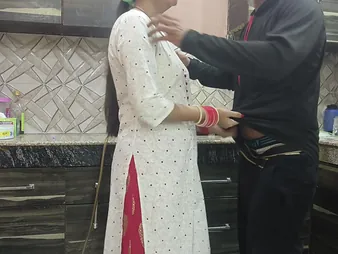 Desi ex-girlfriend's tight pussy pounded fixed by Kitchen Pop's super-hot muddler assets