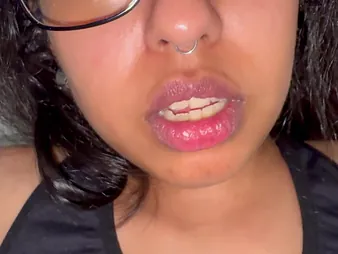 Tani Gal's step-sista is a professional at one's fingertips deprecatory deep throat with the addition of fraying thither this startling audio impound