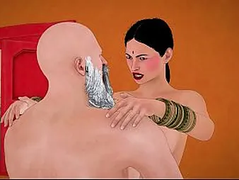 Matured Bhabhi hooks beside with respect to their way dad-in-law in a 3D hentai game with respect to Mr Big confidential and curvy body