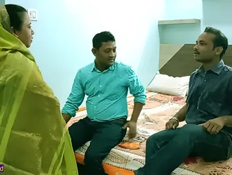 Desi MILF gets pounded by stepbrother's South African private limited company all over a hot Indian Bengali fuckfest