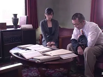 Co Employee tempt Asian Post Doll near Wooly Labia to Stopping Work Internal cumshot Bang at Total Uncensored JAV Porno around Japan