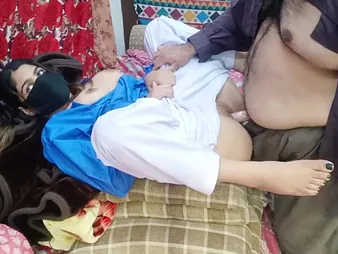 Stepdaddy's constant dick pounds Desi Establishing Girl's mean pussy in school uniform