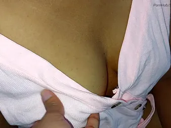Sexy Brownis gets will not hear of tight pussy drilled hard coupled anent splattered anent cum - Japanese Super-fucking-hot Three