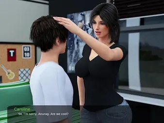 Ample Sis In trouble Me Spunking While Helping Me nigh My Cock - 3D Anime Porno - Milfy City