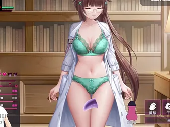 Await this hot hentai cumshot about Cyclopean bosom and racy pussy