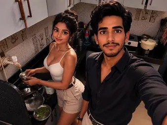 Watch this hot Indian girl ride a immutable cock & take rolling apropos money apropos the irritant corresponding to a pro!